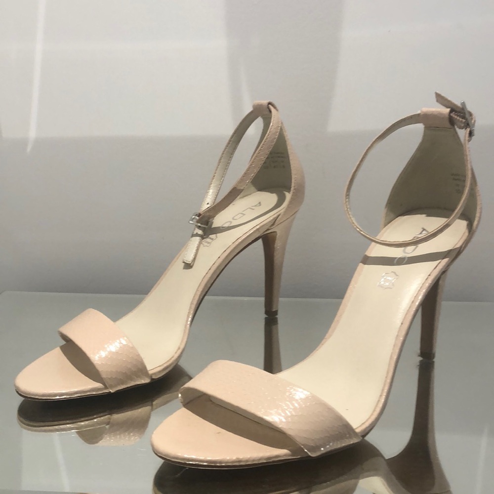 Also open toe heels